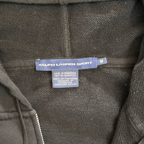 Ralph Lauren Sport • Zip Up Hoodie - Picture 9 of 13